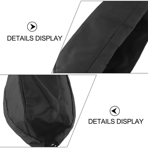 Tekuisi 1pcs Electric Bicycle Battery Dust-Proof Anti-mud Cover Bag WaterProof Frame Battery Bag Protected Cover for Hailong Practical