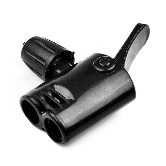 Tekuisi 1pcs Mountain Road Bike Inflator Air Nozzle Clip Bicycle Pump Multipurpose PVC Nozzle Cycling Practical Replacement Accessories