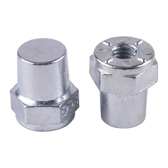 Tekuisi 2 Pcs Car Battery Terminal Alloy Positive+Negative Battery Top Post Terminal Adapter Converter Posts Of Cars Boats