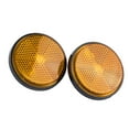 thumbnail image 1 of Tekuisi 2* Universal-Motorcycle ATV Bikes Scooter Circular Reflector Red Yellow White Blue Green Reflector Motorcycles Accessories, 1 of 6