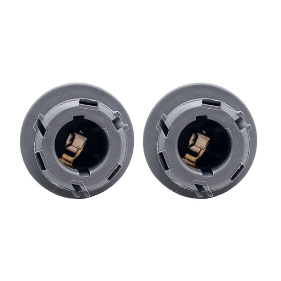 Tekuisi 2Pcs Car Front Indicator Light Socket for Ford for Focus for Transit 4053872 Front Turn Signal Lamp Bulb Holder Socket