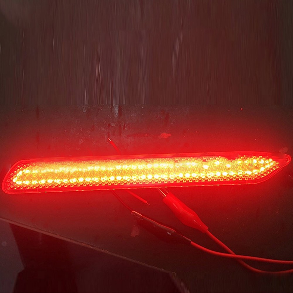 Tekuisi 2X LED Rear Bumper Reflector Light Tail Brake Stop Light Rear ...