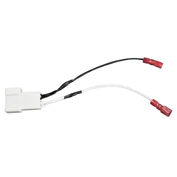 Tekuisi 2pcs 4 Pins Car Dash Front Speaker Wire Harness-Cable Adapter Fit for Toyota for Tacoma 2016-2020 Component-Speakers 23.5cm