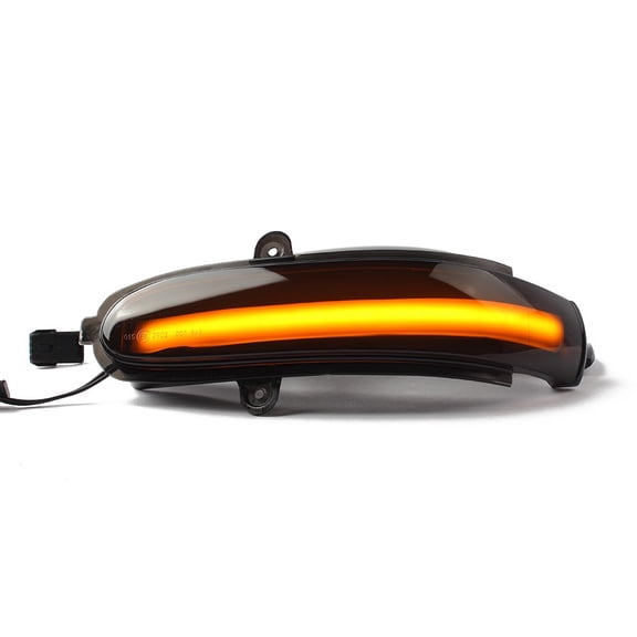 Tekuisi 2pcs Car Led Dynamic Side Marker Turn Signal Light Sequential Blinker Light for Benz W211 S211 W463 Turn Signal Loght Lamps