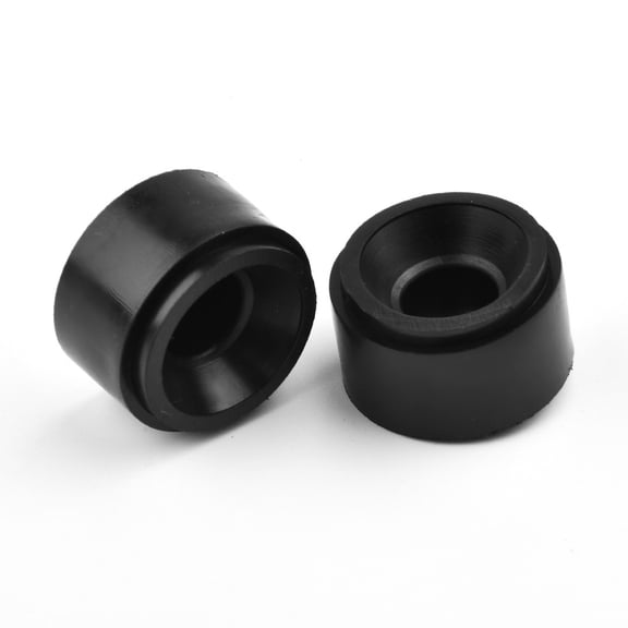Tekuisi 2x for Mini for BMW 1/2/3/4/5/6/7 Series X1 X3 X4 X6 Engine Cover Rubber Mount Bush 11147799108 Replacement Auto Part