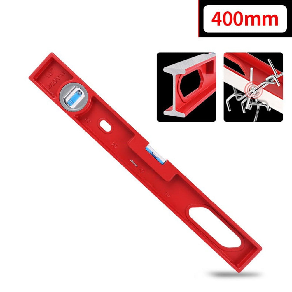Magnetic Meter Ruler For Racking Inspection Tekuisi 30/40cm Magnetic Level Ruler High-precision Measurement ...
