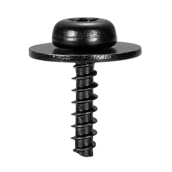 Tekuisi 30pcs Engine Guard Nut/Screw Washers U Fender Nuts for Ford C-Max Escape Focus Explorer Engine Guard Chassis Cover Screw Bolt