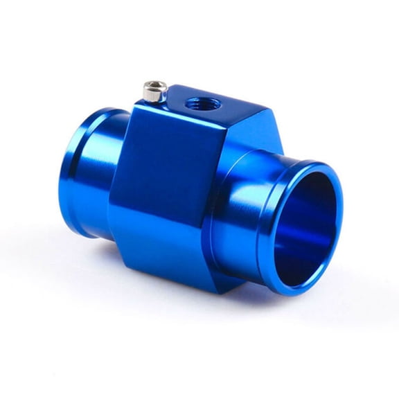 Tekuisi 40mm Car Water Temp Temperature Joint Pipe Sensor Gauge Radiator Hose Adapter