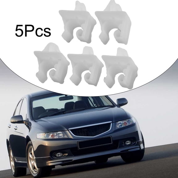 Tekuisi 5 Pcs Hood Prop Rod Holder Clip Fits for Honda for Accord Civic for CR-V Automobiles Interior Accessories 90672SNB901