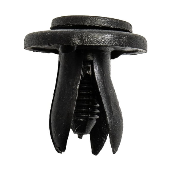 Tekuisi 50PCS Auto Fastener 6mm Hole Nylon Clips for Car Fender Bumper Shield Retainer Plastic Rivet for Universal Automobile Snap