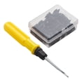 thumbnail image 2 of 10-50 TIRE REPAIR Screw In Rubber Plug Nail Car Tyre Puncture Repair Kit Offroad $13.55 - CA 2 of 10