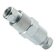 thumbnail image 2 of 2pcs Cars Brake Pipes Connectors 10MMx1MM 2 Way Inline Males Female Nuts Brake Line Union Fittings For 3/16" Brake Pipes - 34 2 of 9