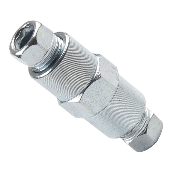 Tekuisi 6pcs/set Brake Line Union Fittings Car Brake Pipe Joint Brake Cable Connector Kit for Inverted Bell Mouth Of 3/16 Pipe