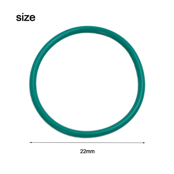 Tekuisi Bike Bicycle Rear Shock Oring Seal ForRockshox Preload Travel Slider ID22mm Rubber Cycling O-Ring Seal Bicycles Accessories