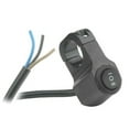 thumbnail image 1 of Tekuisi Black Simple Design Motorcycle Handlebar Mount ON OFF Switch Notes Package, 1 of 6