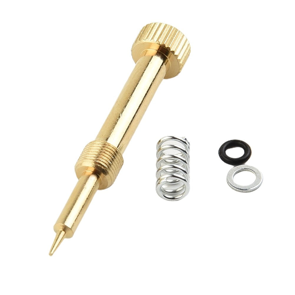 Tekuisi Brass Carburetor Air Fuel Mixture Screw for Mikuni VM22 Carb Off-Road ATV Bike for YBR 125 2005-2010 for YBR 125 2012