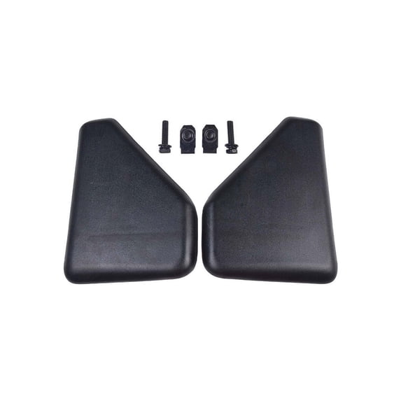 Tekuisi Car Accessories Rear Running Board End Cap Direct Fit F-250 Super Duty Board End Cap FL3Z-16A455-CB for Ford F-150
