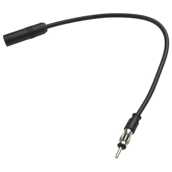 Tekuisi Car Audio Modified Male and Female Extension Cable CD Player Host Radio Antenna Standard Interface Conversion Cable Accessories