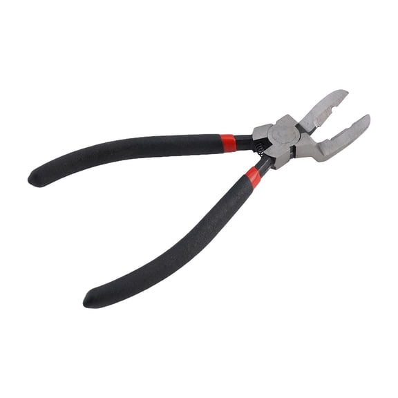 Tekuisi Car Push Pin Retainer Fastener Rivet Trim Clip Cutter Puller Pliers Removal Tool Designed to Prevent Damage to Clips and Trims
