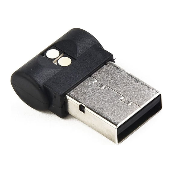 Tekuisi Car USB LED Lamp Interior Light Touch Key Will Light On and Slowly Dimming Down and Back Up Bright with Car Mini Ambient Light