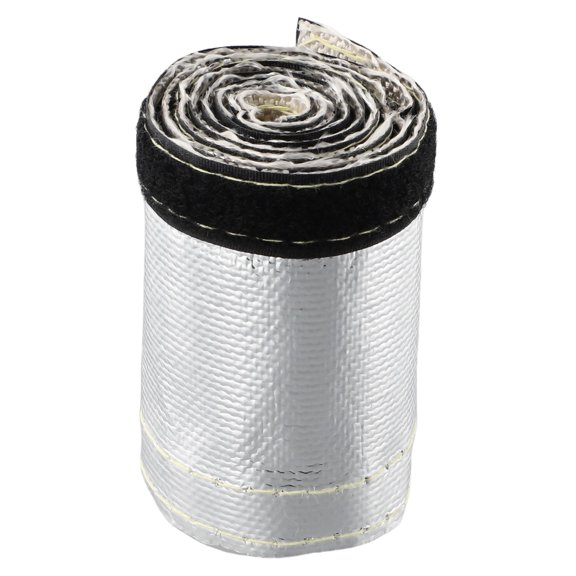 Tekuisi Durable Metalic heat sleeve Heat Insulation Loop Parts Protective Protector Shield 1pc Spark plug 2000 degrees