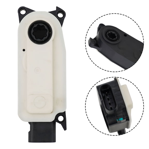 Tekuisi Durable New Shutter Motor Active Grille Shutter Motor Active Grille Plug-and-play Direct Fit Easy Installation 68298531