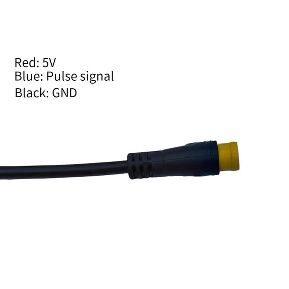 Tekuisi Ebike Pedal PAS System Assistant Sensor 12Magnets Speed Sensor Pulse Assist Alloy 3PIN Waterproof Plug Bicycle Parts N E W