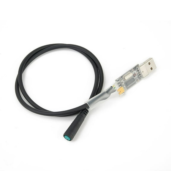 Tekuisi Effortless programming customization and optimization of your for Bafang MidDrive Motor with this 5Pin USB Cable