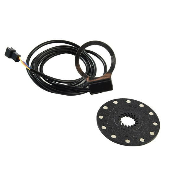 Tekuisi Elevate Your Riding Experience with Electric Bike Pedal PAS System Assistant Sensor 5812 Magnets Speed Sensor Integrated