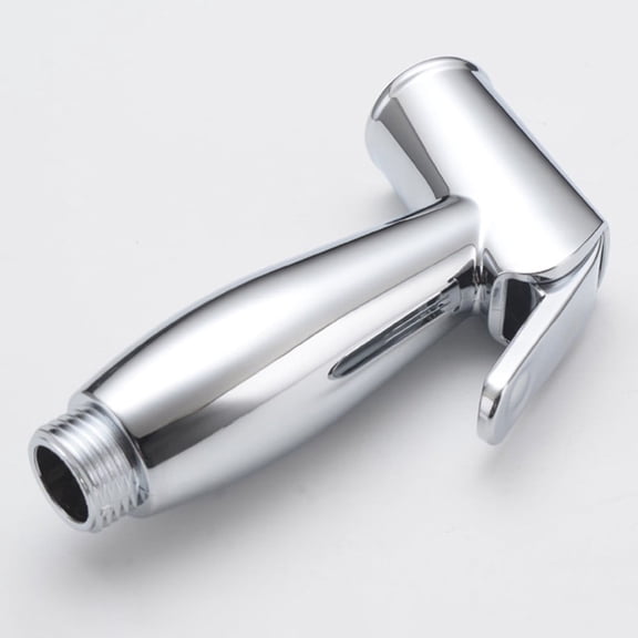Tekuisi Enhance Your RV Bathroom Experience Chrome Shower Head with On/Off Water Flow for Caravans Motorhomes and Boats