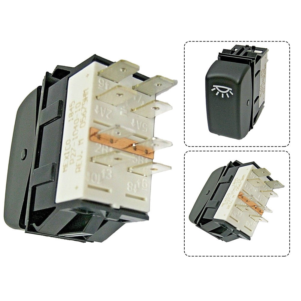 Tekuisi For Kenworth P27-1040-10 \Dome \Lamp Rocker Switch Direct ...