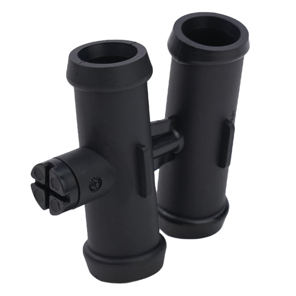 Tekuisi For MINI R50/R52 Radiator Hose Coolant Connector Plug-and-Play, High-Grade Electrical Components 17127515494 ABS
