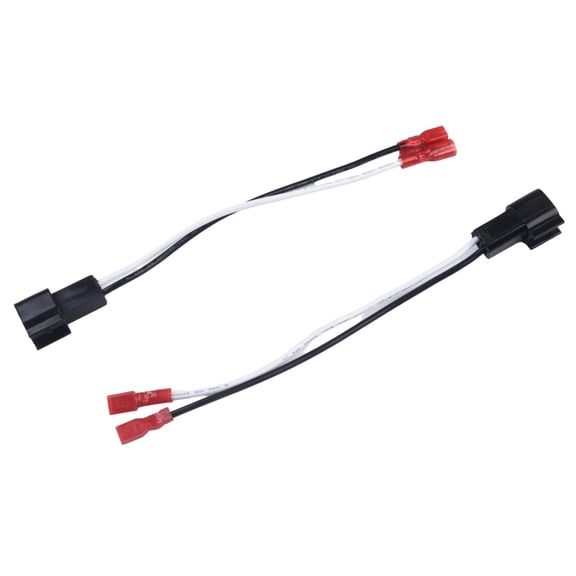 Tekuisi Harness Adapter Speaker Connector ABS Connector Harness Molded Speaker for Ford for Linclon for Mercury for Mazda Vehicles 4PCS