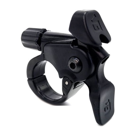 Tekuisi High Quality Mountain Bike Front Fork Wire Control Switch Bicycle Remote Fork Lockout Switch Lever with Wire Pipeline Core