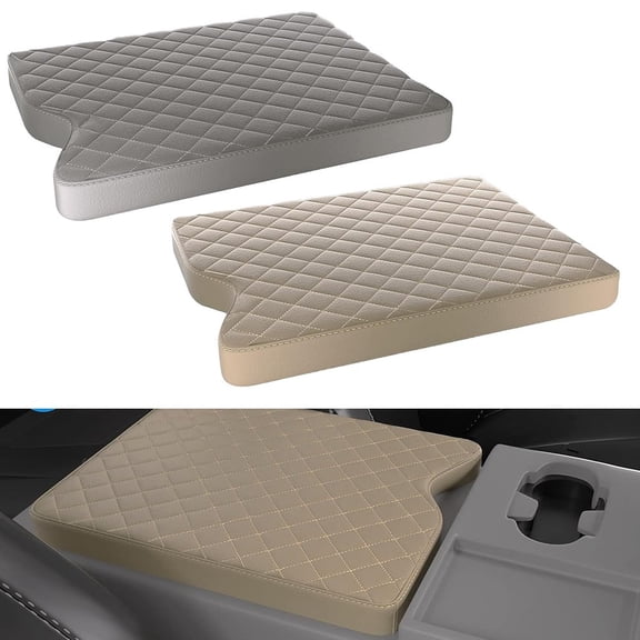 Tekuisi Hot Sale Jump for Seat Center Console Lid Armrest Cover for Ford F150 F250 F350 15-22 Direct Replacement Car Accessories