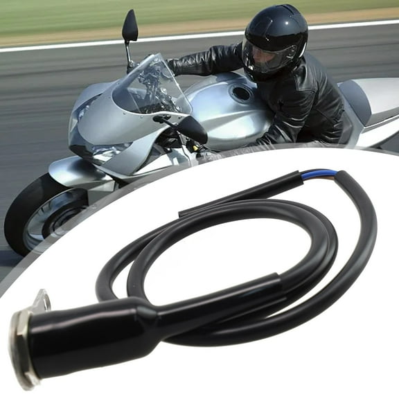 Tekuisi LED Motorcycle Switch ON-OFF Handlebar Mounting Button 12V for Work Lights Switch with Mounting Bracket IP65 Accessories