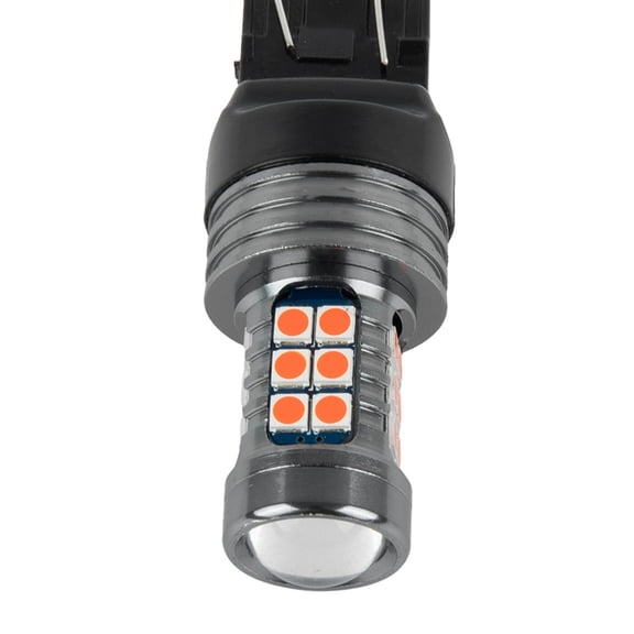 Tekuisi LED Strobe Turn Signal Lamp Low Power Consumption 1157T201156 Replacement 5 Times Strobe Front Placement on Vehicle