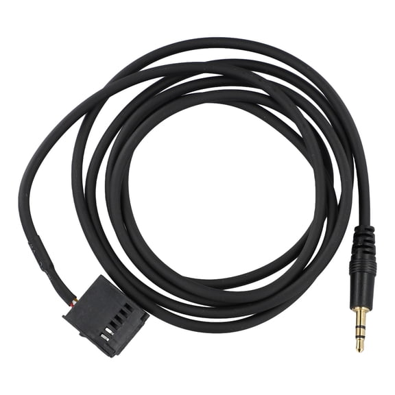 Tekuisi MP3 Audio Input Aux Cable Adapter with Removal Key Kits for Ford Focus for Transit for Mondeo for Fiesta for Fusion