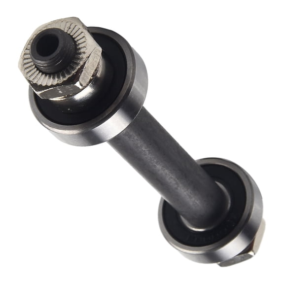Tekuisi MTB Bikes Hub Front and Rear Axle 108/145mm Hollow Axle Cycling Supplies Steel Accessories for Mountain Bike
