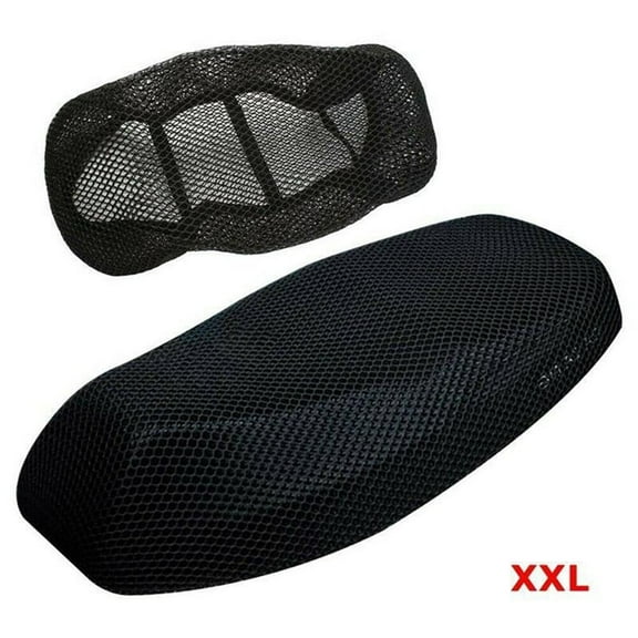 Tekuisi Motorcycle Accessories Seat Cover Protect Cushion 3D Mesh Seat Cover Moped Motorbike Scooter Seat Cover Grids Protection Pad