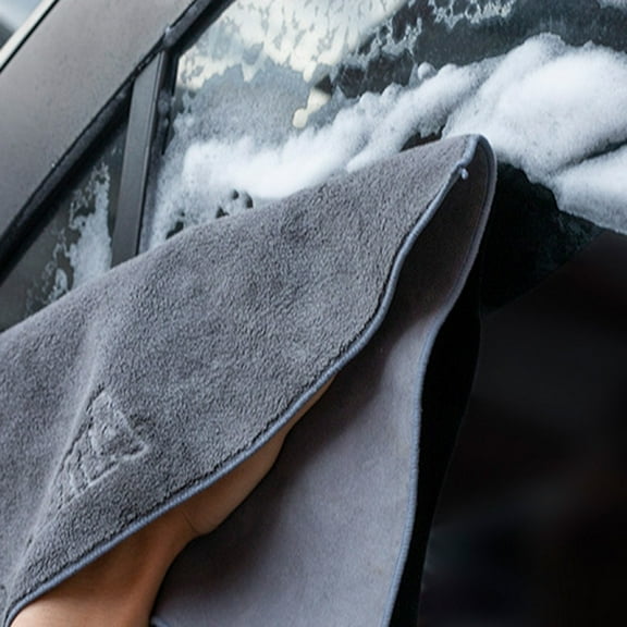 Tekuisi Natural Chamois Car Care Cleaning Cloth Quick Drying Washing Cloth Car Home Motorcycle Washing Care Towel Super Absorbent