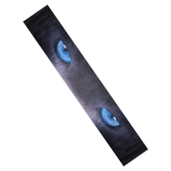 Tekuisi Personalized Car Windshield Sticker Decals Universal 3D Sunshade Wolf Eyes