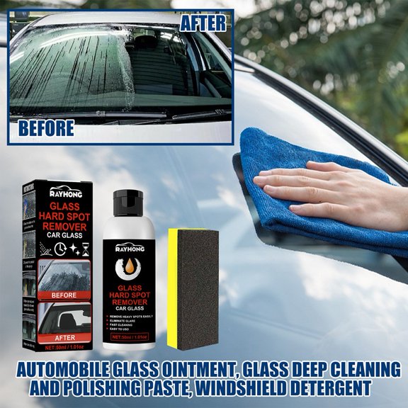 Tekuisi Polishing Paste Automotive Glass Deep Cleaning Inorganic Silicone Resin