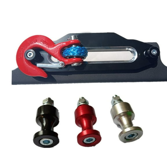 Tekuisi Protective Bolt On Winch Hook Stand Prevents Damage to Ropes and Fairlead