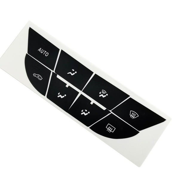 Tekuisi Push Button Decal Repair Sticker Kit Easy Installation Replacement Accessories for Chevrolet for Cruze High Quality