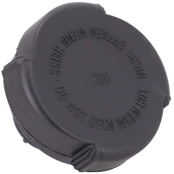 Tekuisi Radiator Expansion Tank Cap Car Exterior Accessories 17111742232 1pc Black Coolant for BMW 3 Series E30 1982-1991