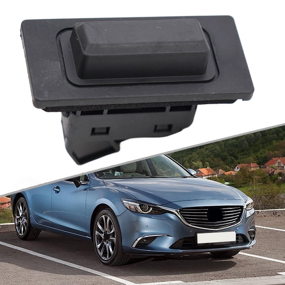 Tekuisi Rear Trunk Opening Button Switch GHK1-56-8D0 for Mazda 3 Axela Hatchback 2014-2018 6 Atenza 2014-21 Car Trunk Switch Accessories