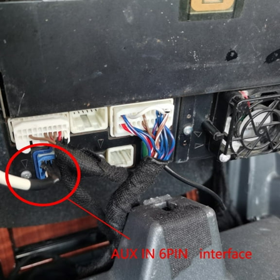 Tekuisi Receiver Adapter Cable for Lexus for Toyota Bluetooth-Compatible BT 5.0 3.0 2.0 Adapter Receiver Connection Cables