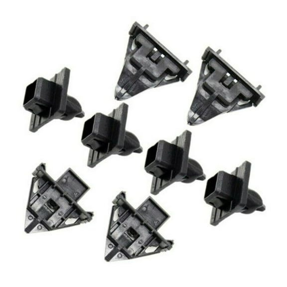 Tekuisi Retainer Clips 8pcs Accessories Body Fender Cowl Clip Moulding for TOYOTA FJ Cruiser 07-14 Useful High Quality