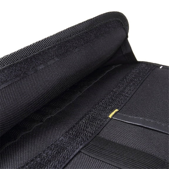Tekuisi Roll-up Motorcycle Tool Storage Bag Mixed Wrench Spanner Socket Package Holder Portable Multifunction Pliers Wrench Scissors Bag